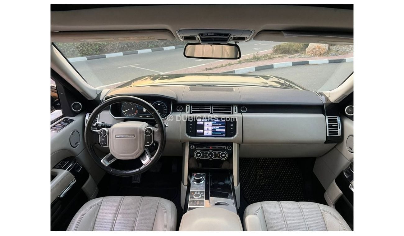 Land Rover Range Rover Land Rover Vogue HSE 2013