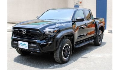 تويوتا تاكوما LHD 2.4L PETROL 4WD TRD OFF ROAD PREMIUM AT 24MY (READY STOCK)