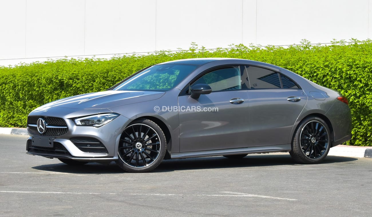 New Mercedes-Benz CLA 200 Coupe | Night Package | 2023 | Brand New 2023 ...