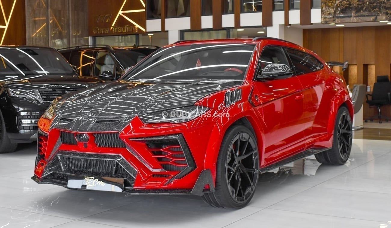 لامبورغيني اوروس LAMBORGHINI URUS MANSORY KIT | 2022