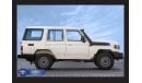 Toyota Land Cruiser Hard Top TOYOTA LAND CRUISER HZJ76 4.2L MID M/T DSL 2024 Model Year Export Only