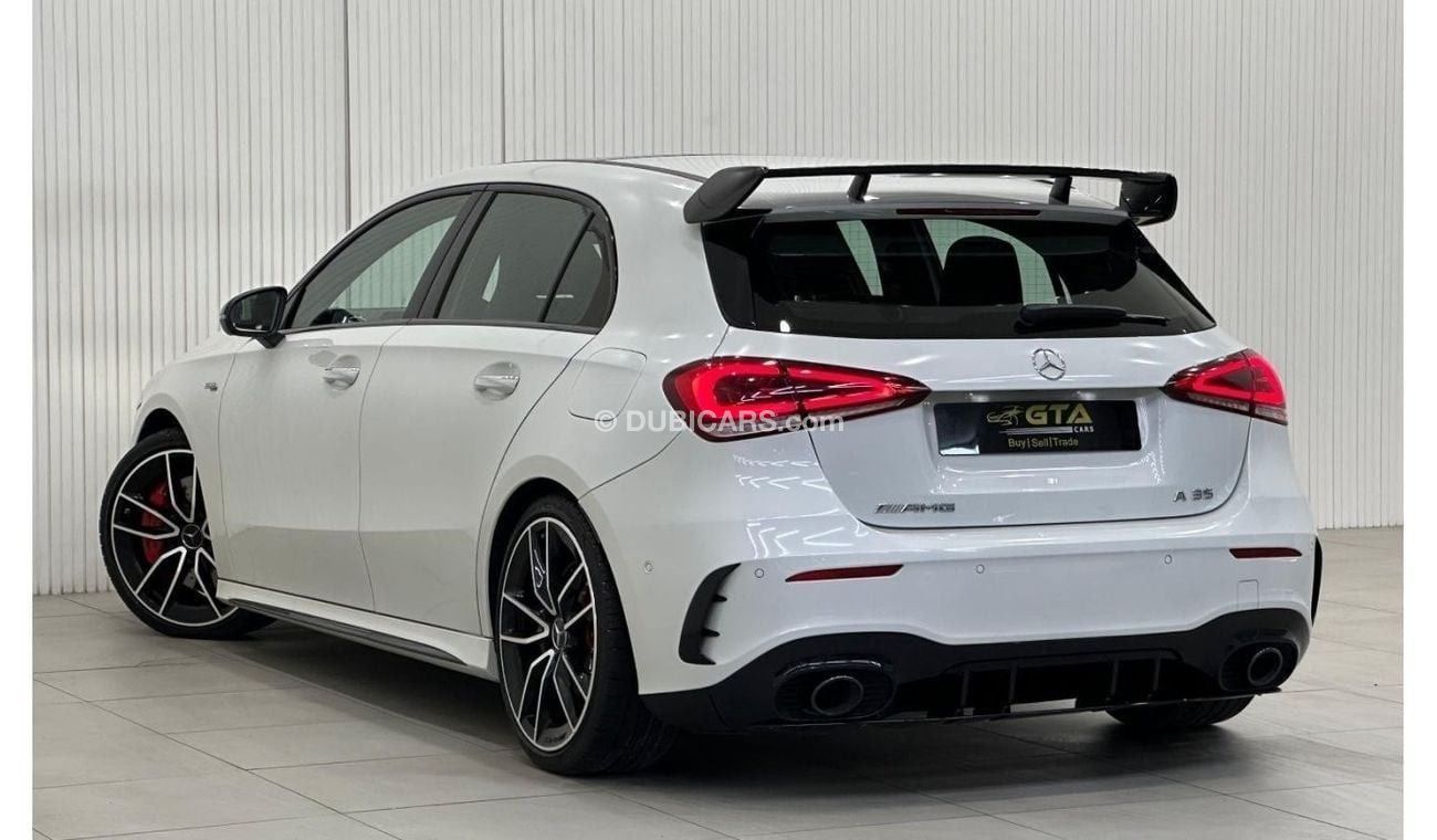 Mercedes-Benz A 35 AMG 2023 Mercedes Benz A35 AMG 4MATIC+ Aerodymanic Kit, July 2028 Mercedes Warranty + Service Pack, GCC