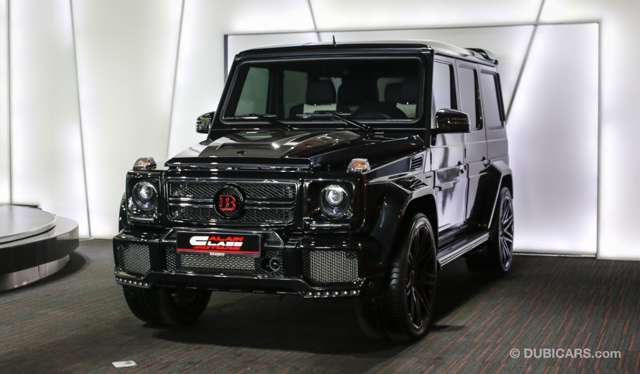 Alain Class Motors  Mercedes-Benz G63 AMG Brabus 900 Rocket Edition