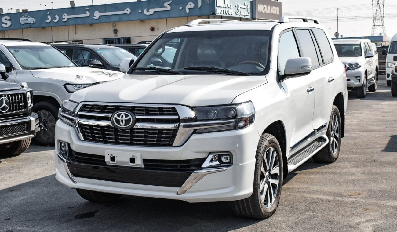 Toyota Land Cruiser GXR V8