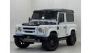 لاند روفر ديفندر 2016 Land Rover Defender Kahn Design Chelsea Truck Co. , Service History, Excellent Condition