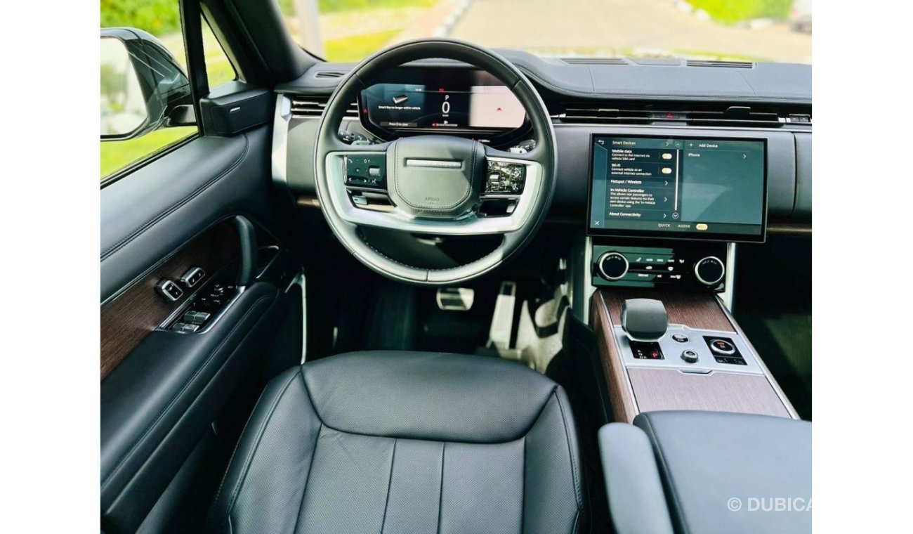 لاند روفر رانج روفر فوج RANGE ROVER | VOGUE SE 7 SEATERS | CANADIAN SPECS | YEAR 2023|