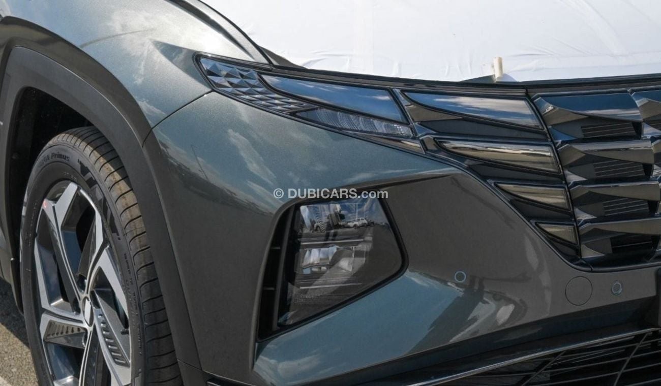 هيونداي توسون Brand New Hyundai Tucson N-TUC-P-1.6-24 1.6L Petrol | Grey/Black | 2024 | For Export Only