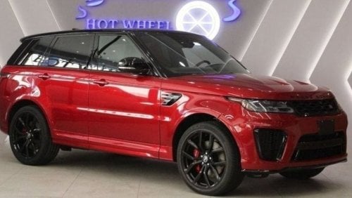 Land Rover Range Rover Sport RANGE ROVER SPORT SVR