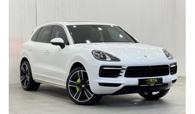 Porsche Cayenne Std 3.0L (335 HP) 2018 Porsche Cayenne, Warranty, Full Service History, Excellent Condition, GCC