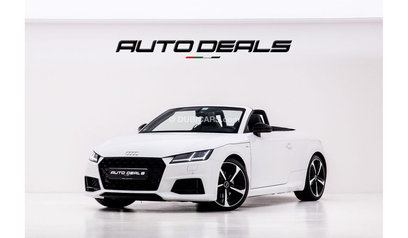 Audi TT Roadster | Very Low Mileage | Pristine Condition | 2.0L V4