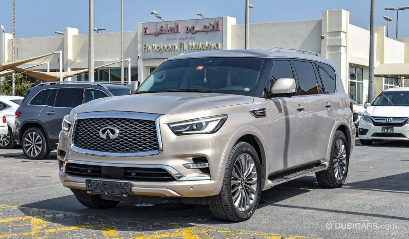 إنفينيتي QX80 4WD