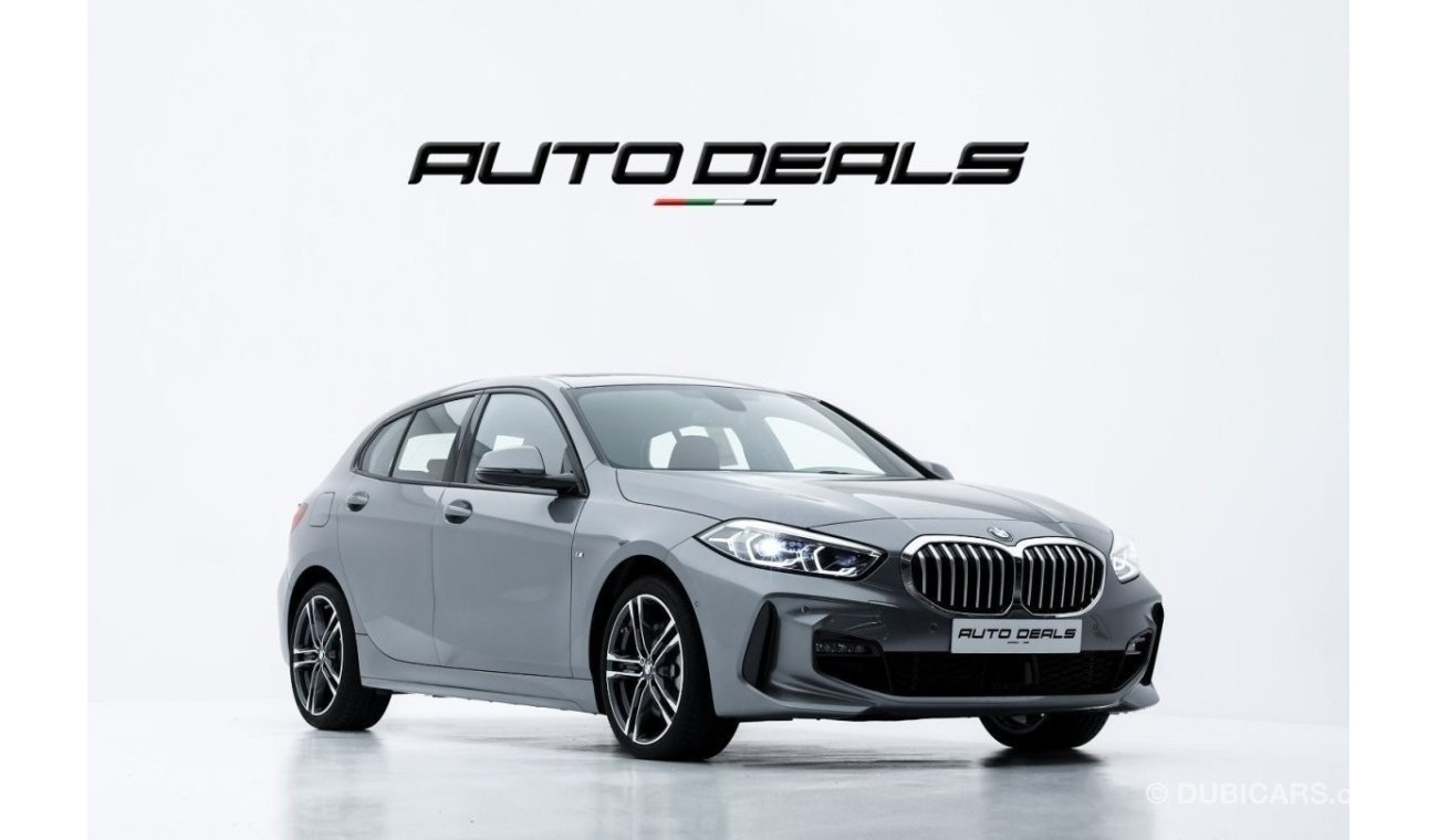 BMW 120i Wagon M-Kit | GCC - Warranty - Service Contract - Extremely Low Mileage | 2.0L i4