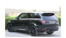 Land Rover Range Rover Sport RANGE ROVER SPORT P525 HSE V8 2020 FULL OPTION