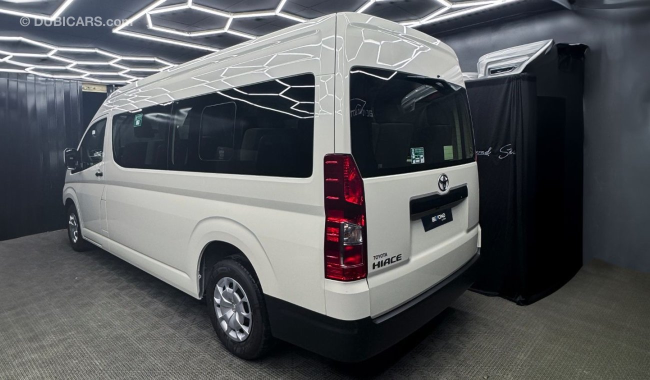 تويوتا هاياس 2025 TOYOTA HIACE 3.5L MANUAL PETROL - EXPORT ONLY