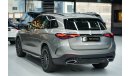 مرسيدس بنز GLC 200 Mercedes-Benz GLC 200 SUV | 2024 GCC 0km | Agency Warranty | AMG Package | Burmester | Panoramic