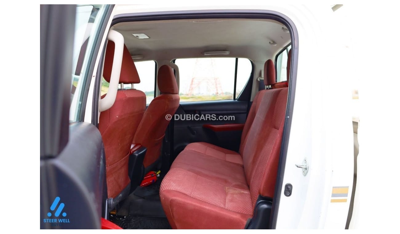 تويوتا هيلوكس GL 2020 Double Cabin Pick Up 2.7L - Petrol A/T - Power Shutters - Book Now