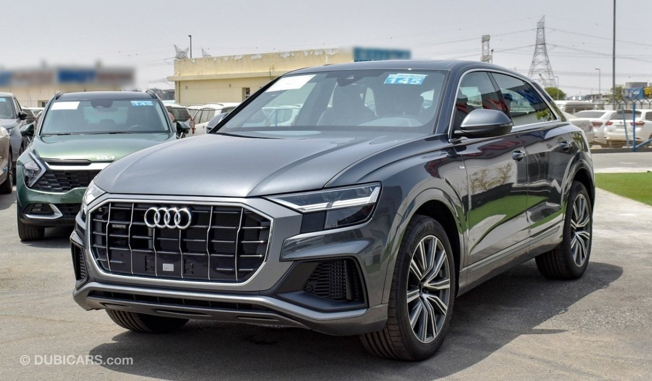 Audi Q8 55 TFSI MHEV Quattro S line V6 3.0L Aut (For Local Sales plus 10% for Customs & VAT)