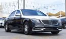 Mercedes-Benz S 550 With Maybach body kit