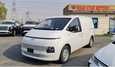 Hyundai Staria Staria Cargo Van - Automatic Transmission - Gasolin Engine 3.5 V6 - GCC