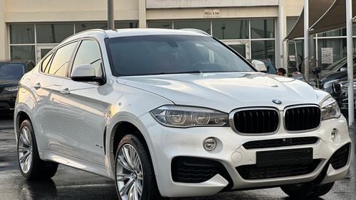 BMW X6M BMW X6 V6 Standard_Gulf_2017_Excellent Condition_Full Specifications