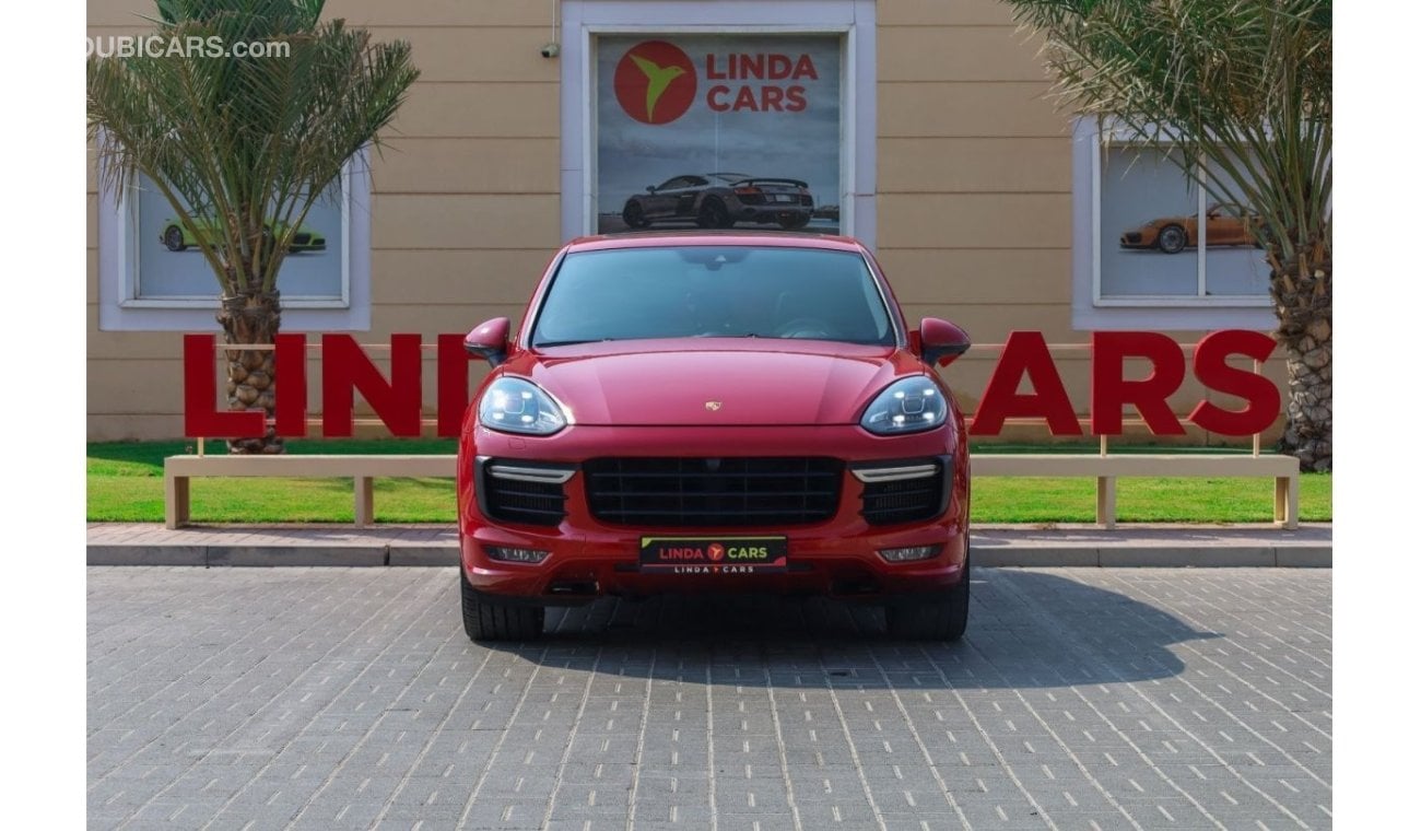 Porsche Cayenne GTS