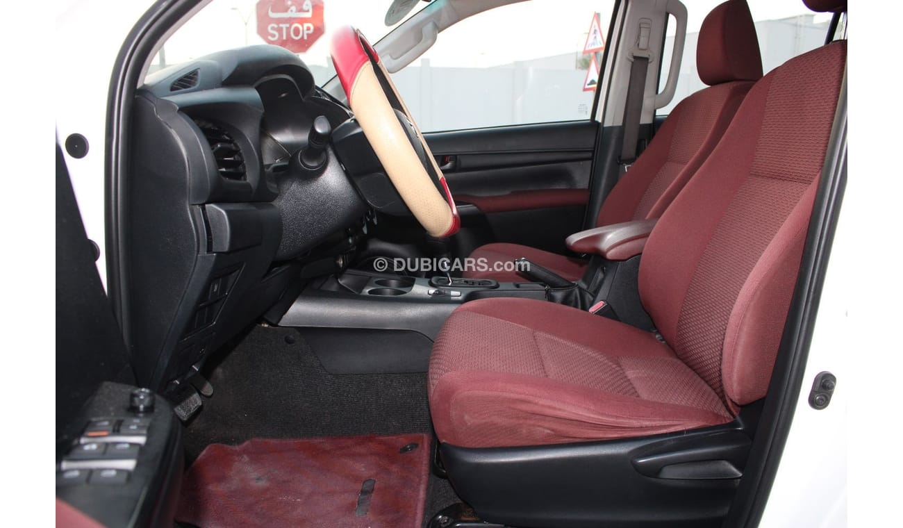 Toyota Hilux Toyota Hilux 2017 GCC 4x4 full automatic in excellent condition, without accidents, very clean from