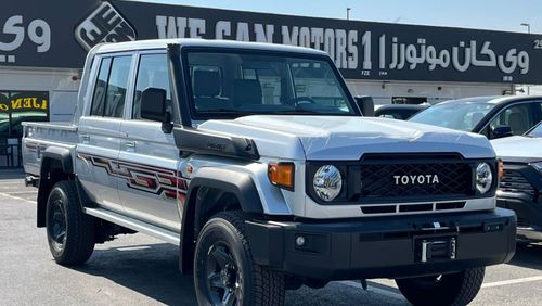 تويوتا لاند كروزر بيك آب PICKUP DLX Winch 4.5L