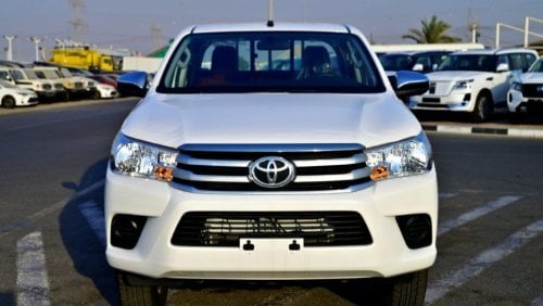 Toyota Hilux Double Cab 2.4L Diesel 6 Seater 4WD Manual Transmission