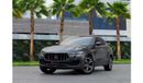 Maserati Levante | 3,231 P.M  | 0% Downpayment | Low Mileage | Stunning