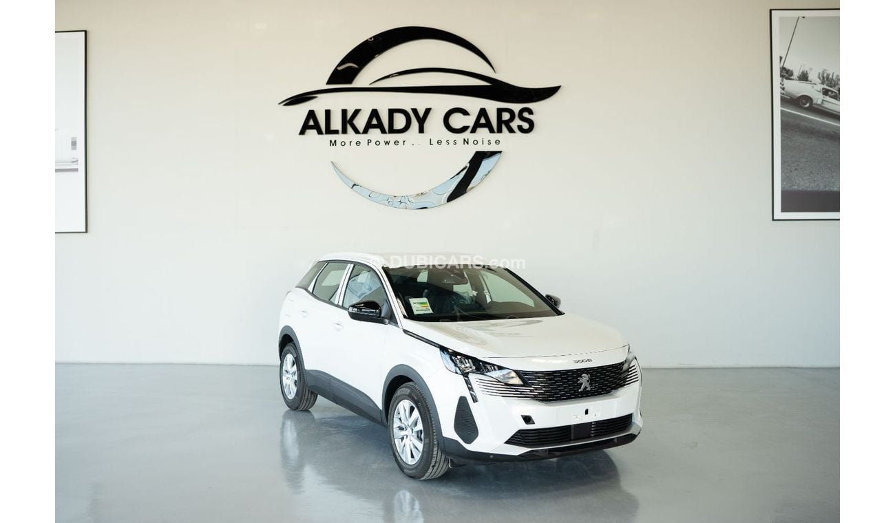 بيجو 3008 PEUGEOT 3008 1.6L  2025 (GCC SPECS)