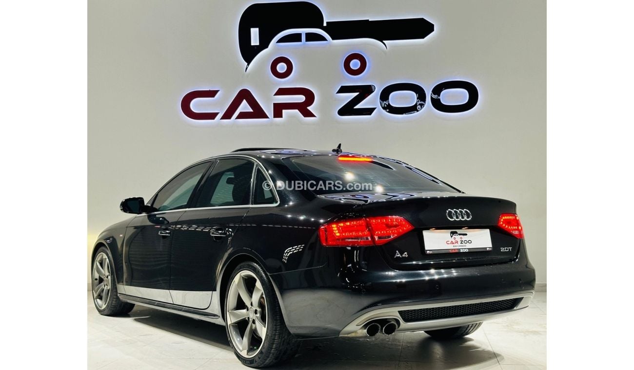 Audi A4 TFSI quattro S-Line 2.0L (208 HP)