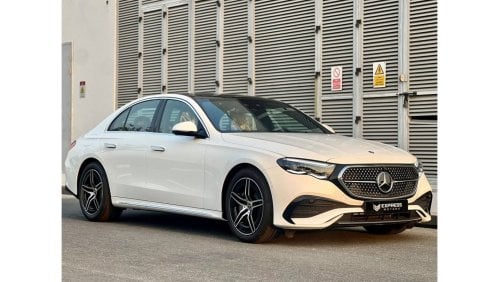 مرسيدس بنز E300 AMG 4matic Under Warranty