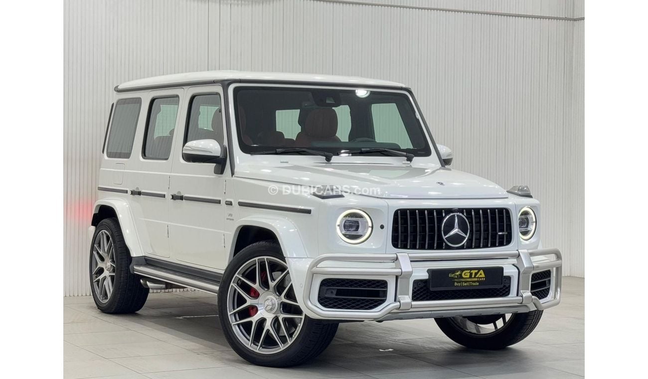 Mercedes-Benz G 63 AMG Std 4.0L 2021 Mercedes Benz G63 AMG, June 2026 Mercedes Warranty, Full Options, GCC