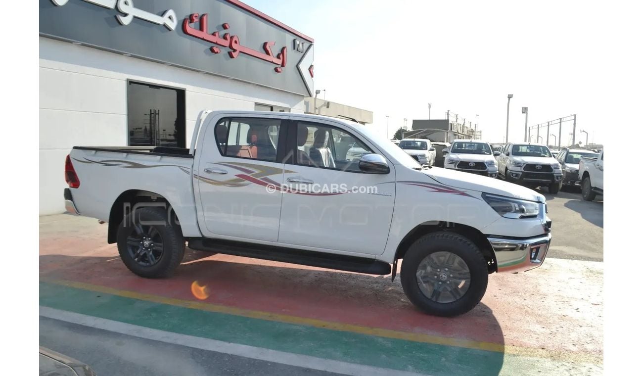 Toyota Hilux 2025 TOYOTA HILUX 2.7 PETROL A/T 4x4 SR5