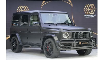 مرسيدس بنز G 63 AMG Std Mercedes-Benz G 63 AMG | 2022 GCC 33k KM | Agency Warranty | Service Contract | AMG Package