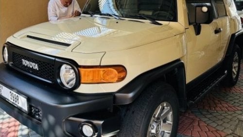 Toyota FJ Cruiser