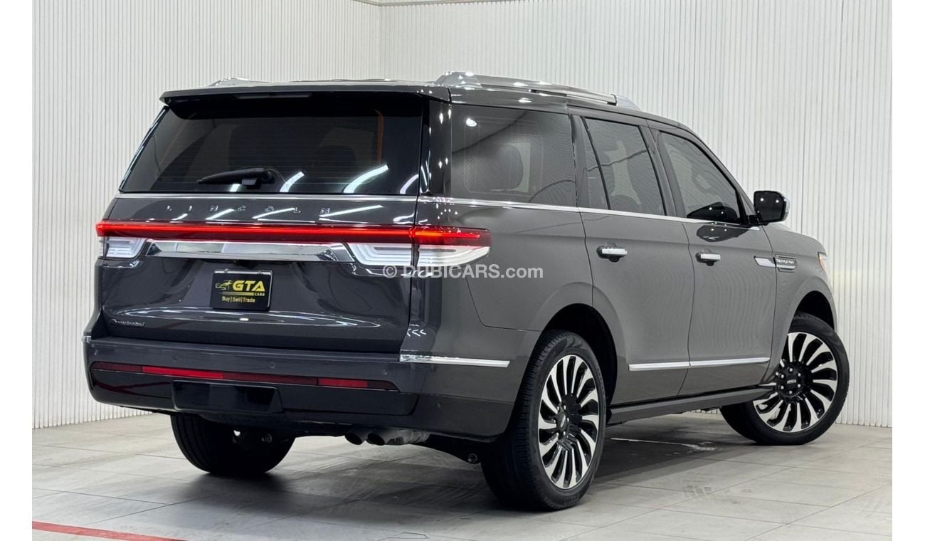 لينكولن نافيجاتور Presidential 3.5L 2023 Lincoln Navigator Presidential, Sep 2028 Al-Tayer Agency Warranty + Service P