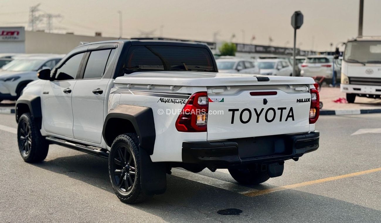 Toyota Hilux GR SPORTS KIT INSTALLED | 2WD | 2.8L DIESEL ENGINE | RHD (AT) | REAR VIEW CAMERA | 2021