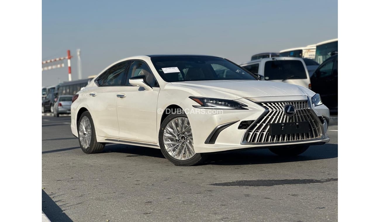 لكزس ES 350 2024 LEXUS ES350 3.5L PETROL V6 ULTRA LUXURY FULL OPTION A/T