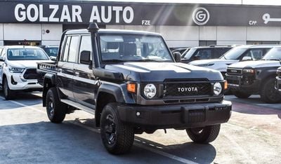 تويوتا لاند كروزر بيك آب LC79 DC 4.0l Automatic Alloy Wheels 4WD 5 Seater Petrol