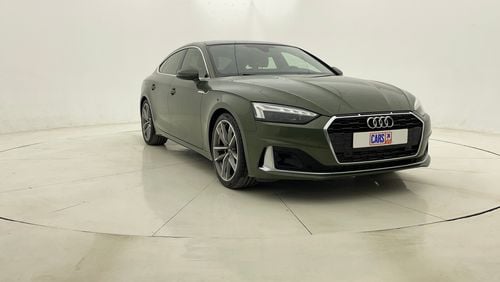 أودي A5 40 TFSI PROGRESS SPORTBACK 2 | بدون دفعة مقدمة | اختبار القيادة في المنزل