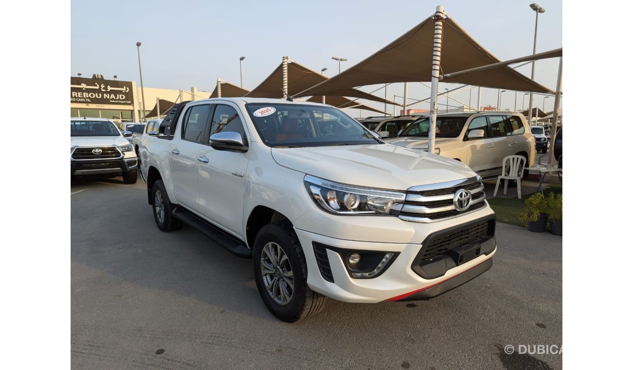 تويوتا هيلوكس 2020 Toyota Hilux DC TRD (AN120), 4dr Double Cab Utility, 4L 6cyl Petrol, Automatic, Four Wheel Driv