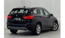 بي أم دبليو X1 sDrive 20i 2.0L 2017 BMW X1 sDrive20i, Warranty, Full Service History, Excellent Condition, GCC