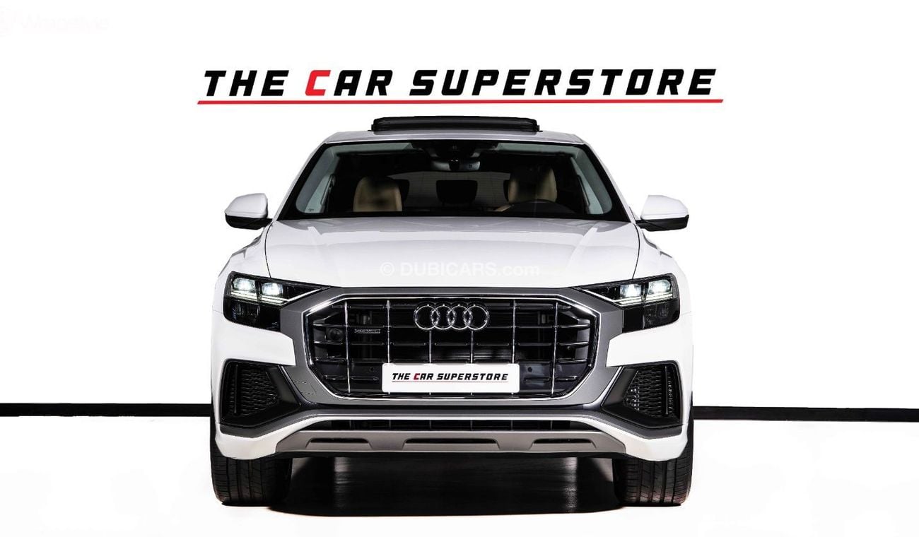 Audi Q8 2023 - AUDI Q8 S-LINE 55 TFSI Quattro - IMMACULATE CAR - WARRANTY AVAILABLE