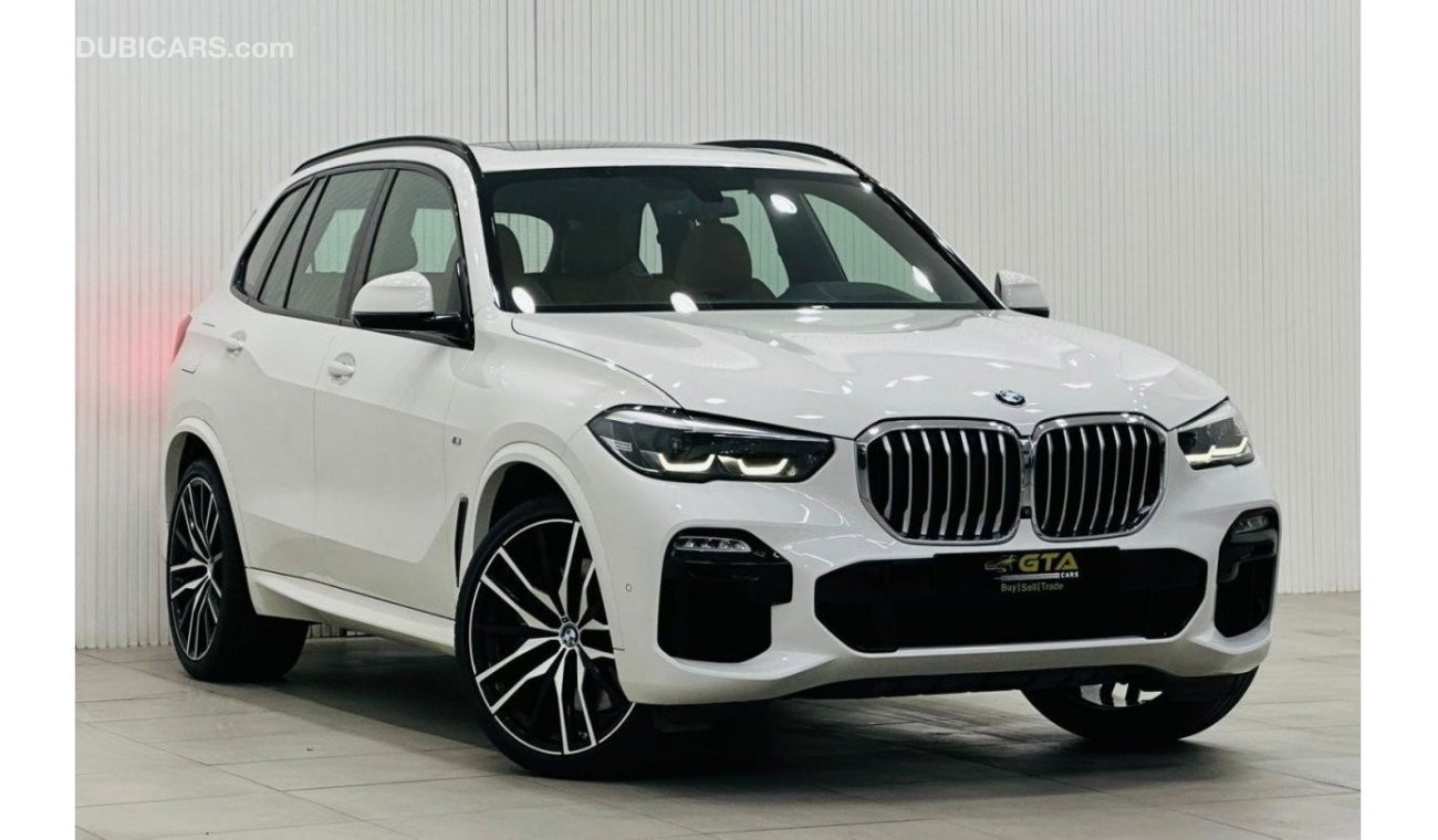 بي أم دبليو X5 40i M سبورت 2019 BMW X5 xDrive40i M-Sport, Warranty, Full BMW Service History, Full Options, Low Kms