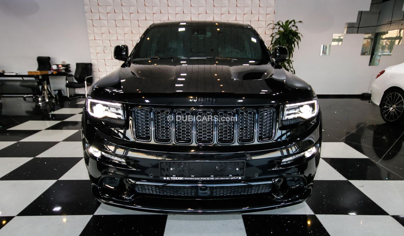 Jeep Grand Cherokee SRT8