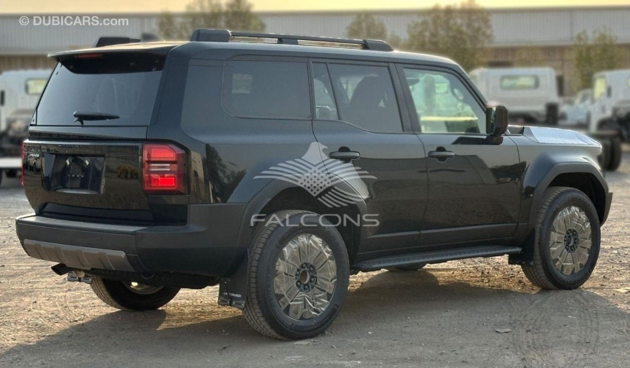 تويوتا برادو Toyota Prado 2.8L Turbo DSL Luxury 8A/T