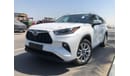 Toyota Highlander TOYOTA_HIGHLANDER_LIMITED_HYBRID_GCC_2023_WHITE_BLACK_GREY