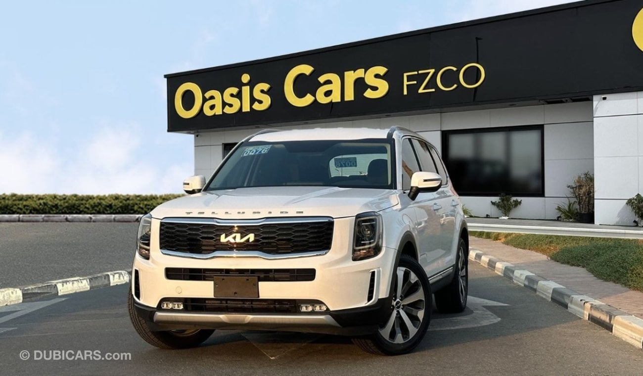 Kia Telluride EX 2022 GCC 3.8L V6 Low Mileage