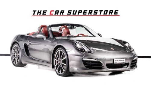 Porsche 718 Boxster 2013 - PORSCHE BOXSTER S - GCC - SERVICE HISTORY WITH PORSCHE - IMMACULATE CAR